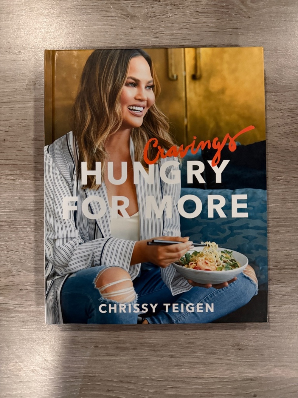 Cravings Hungry for More cookbook